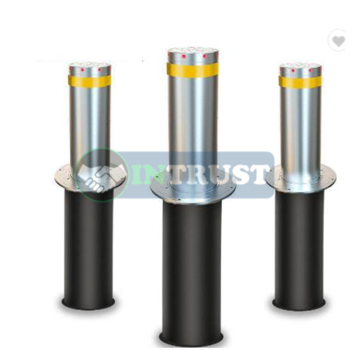 Automatic Raising Bollards