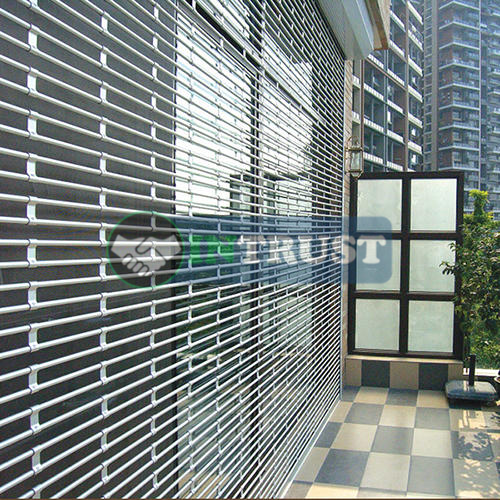 Automatic Grill Rolling Shutter