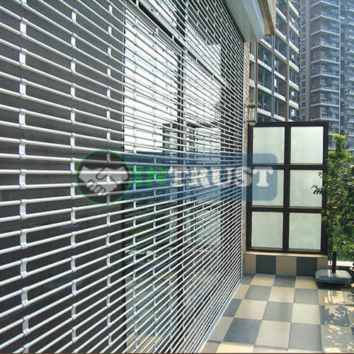 Automatic Grill Rolling Shutter Automatic Grill Rolling Shutter