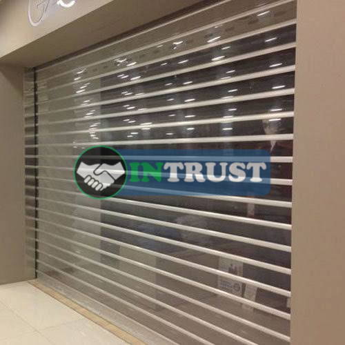 Electric Transparent Poly-carbonate Roller Shutter