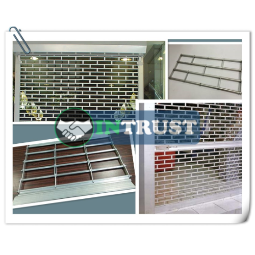 Grilles Rolling shutter Security Door For Bank bd